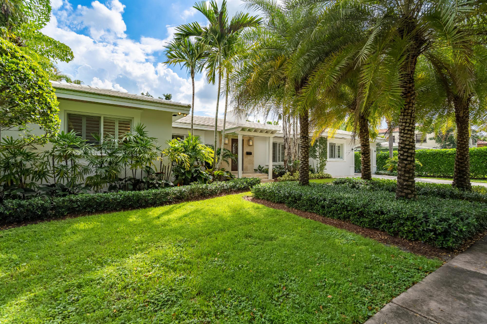 Lawn & Landscape Maintenance Natural Bloom Landscape